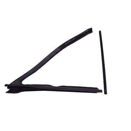 Fairchild Industries Kd4019 - 1963-1991 Grand Wagoneer Vent Window Seal, Rear Vertical Kit KD4019